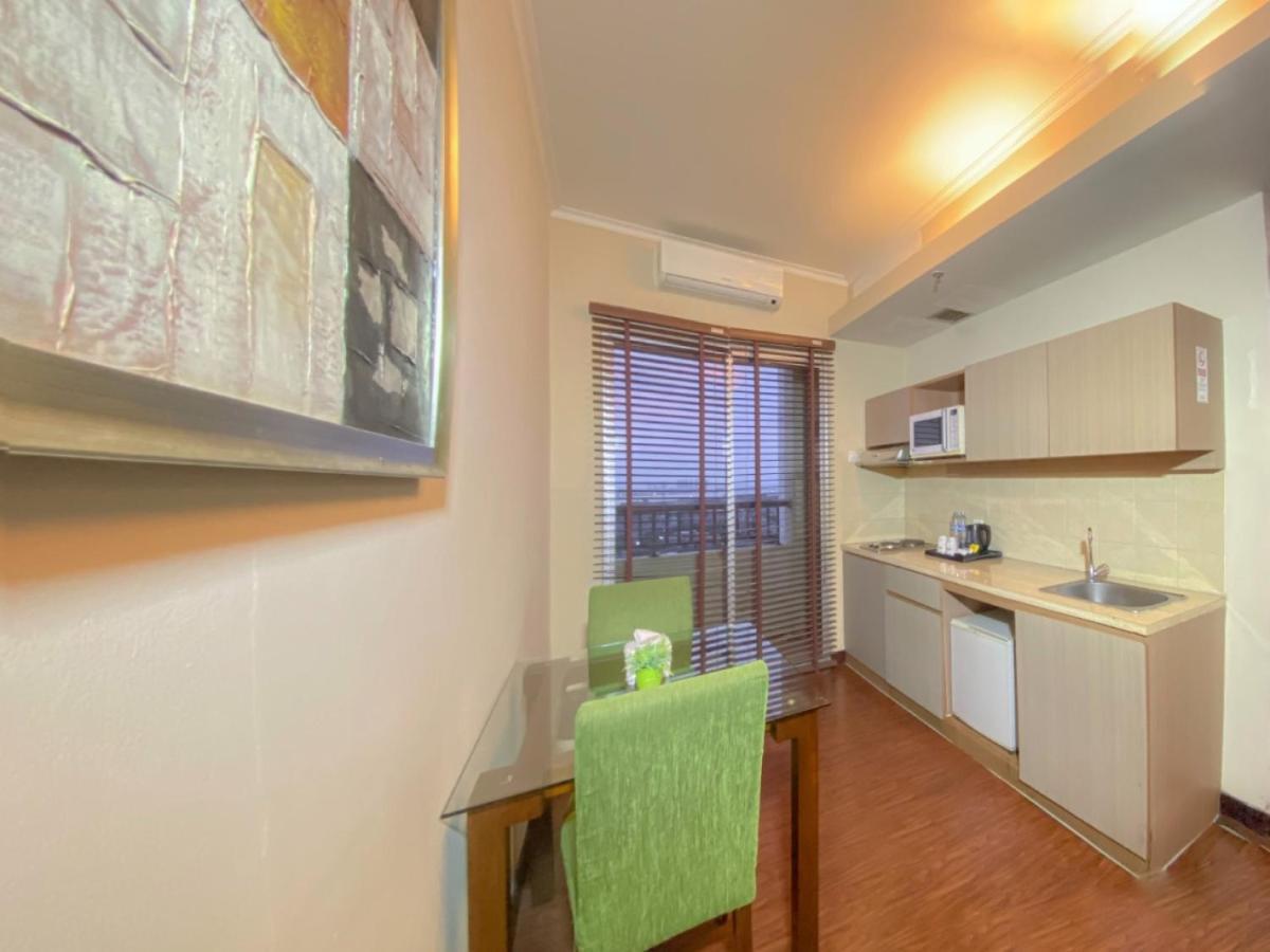 Ancol Marina Residence Yakarta Exterior foto
