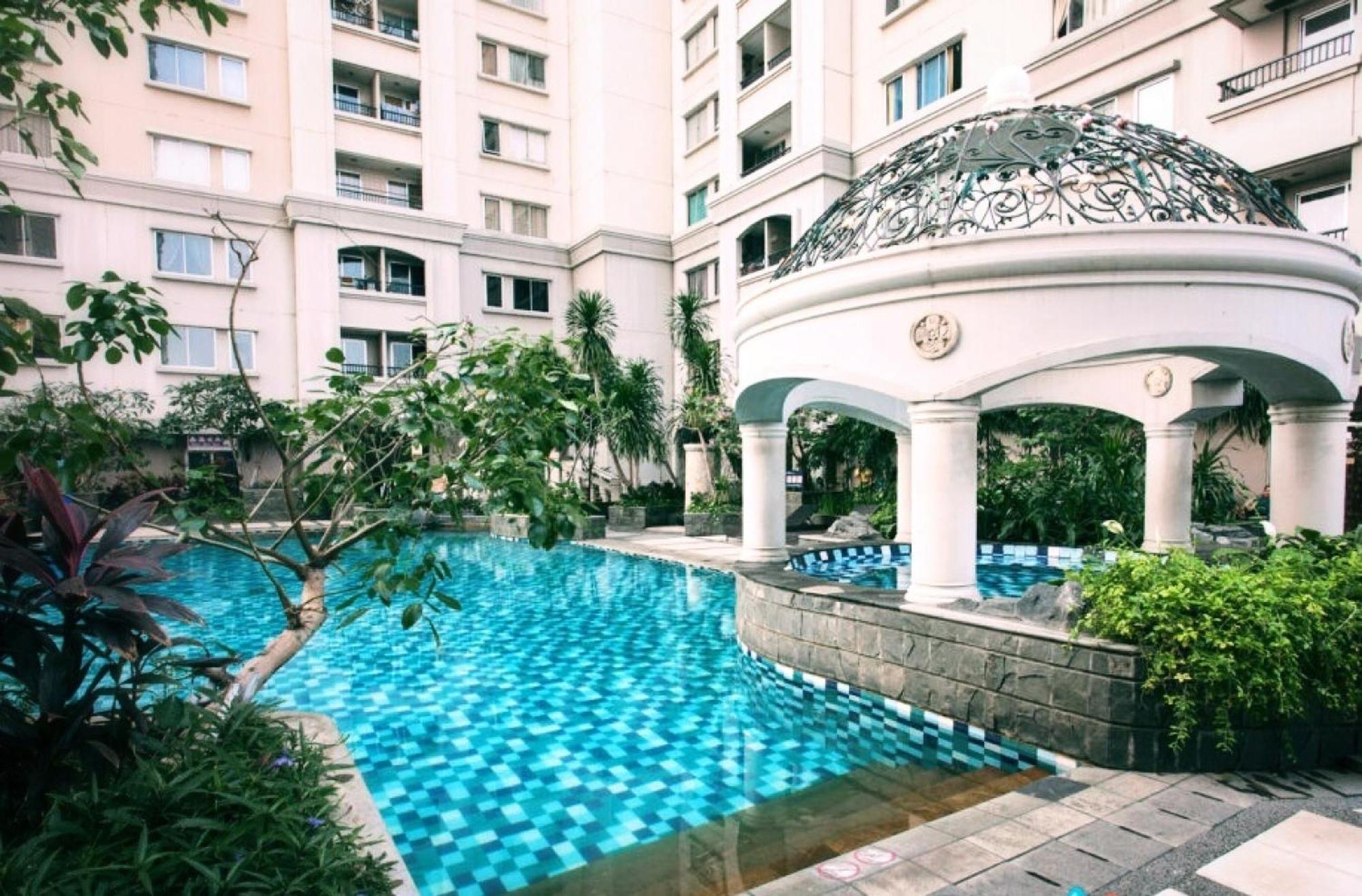 Ancol Marina Residence Yakarta Exterior foto