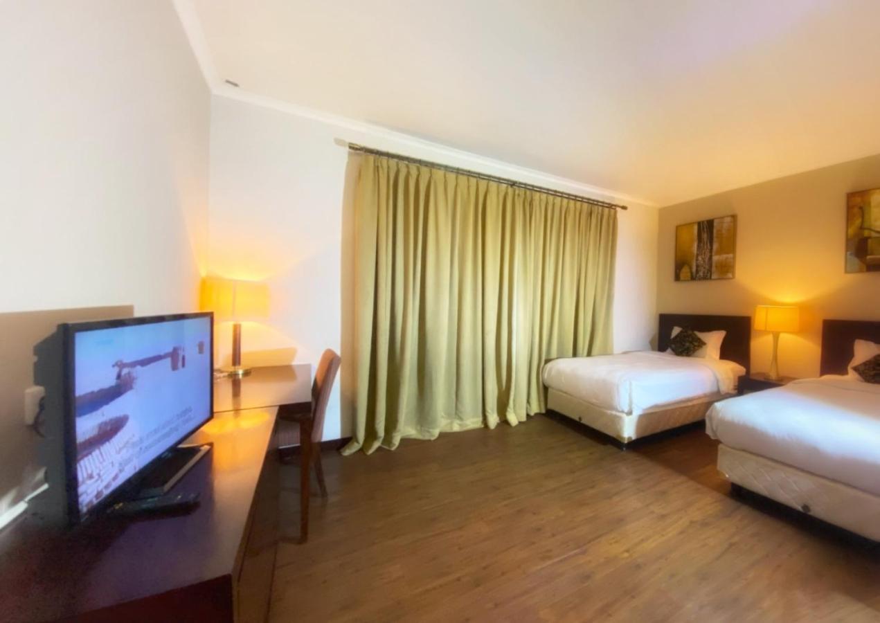 Ancol Marina Residence Yakarta Exterior foto