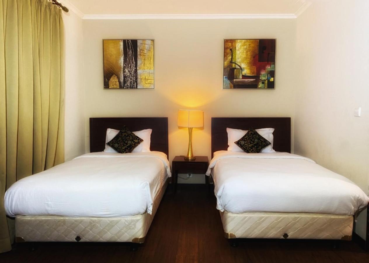 Ancol Marina Residence Yakarta Exterior foto